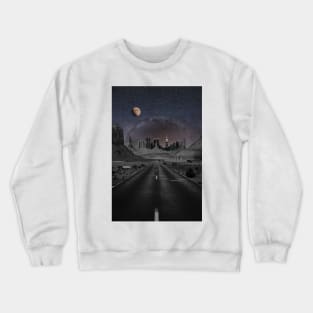 Collage #011 Crewneck Sweatshirt